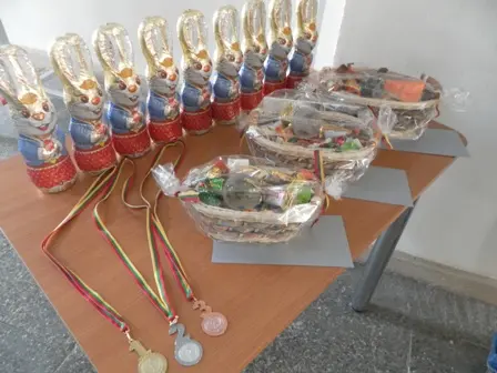 Geografinio raštingumo konkurso „Auksinis gaubliukas 2013“ nugalėtojai